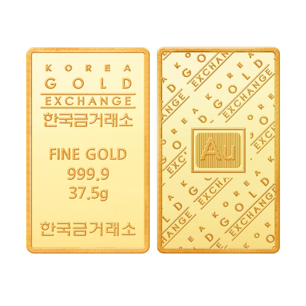 한국금거래소 골드바 37.5g